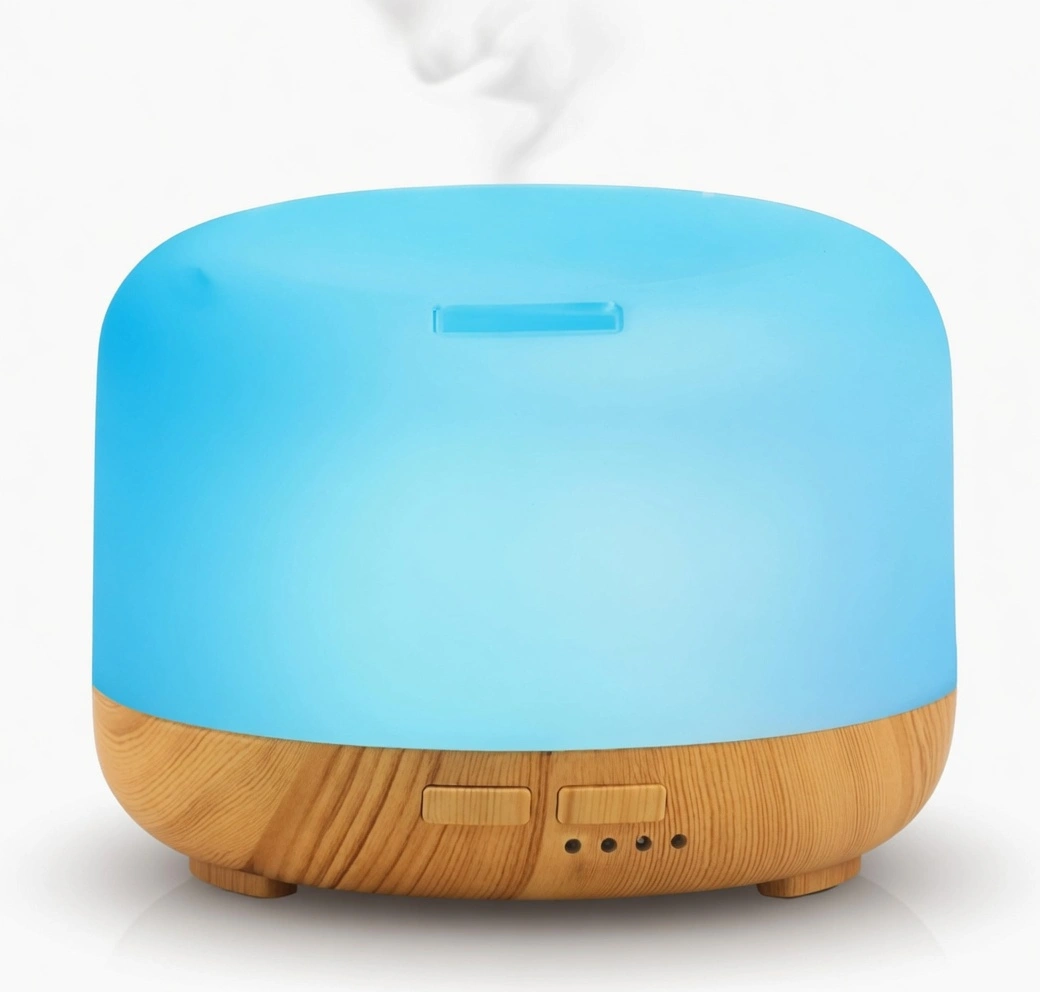 Intérieur lumineux avec humidificateur