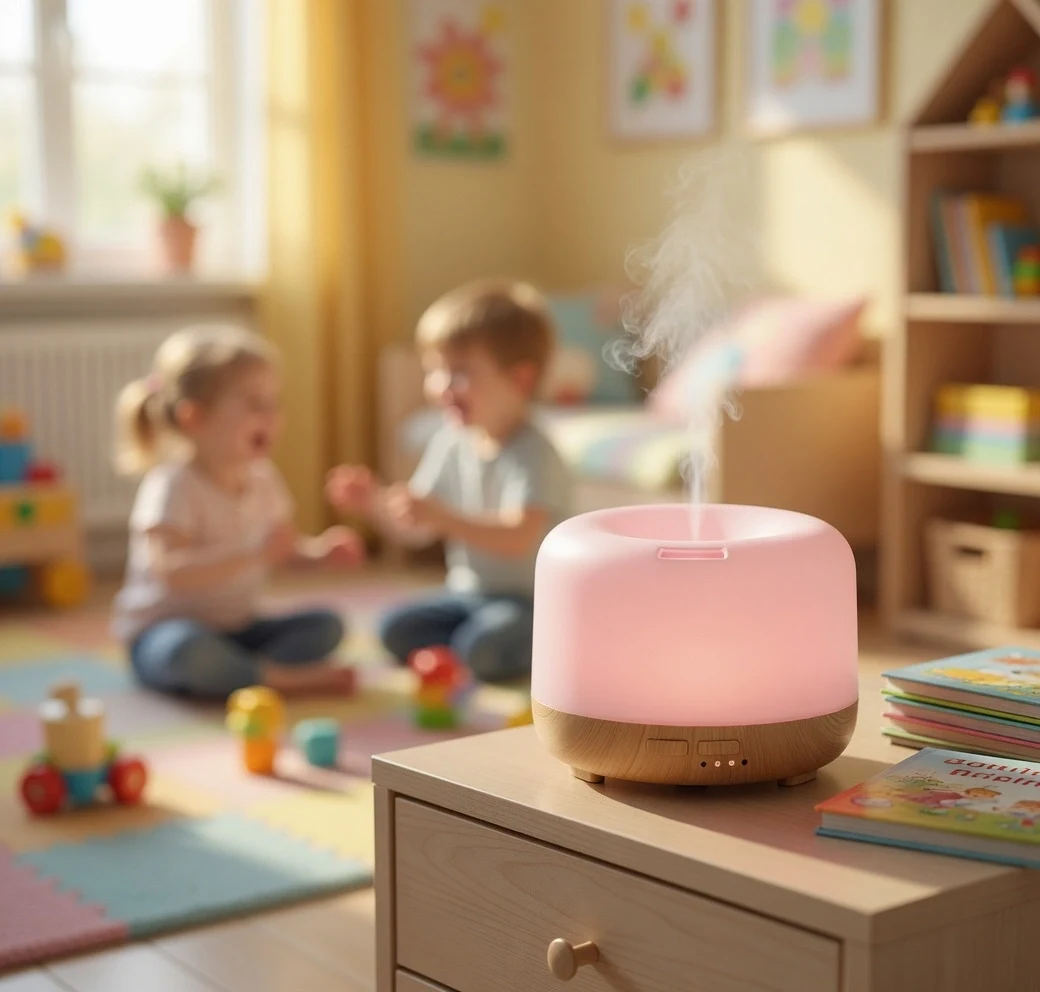 Chambre d’enfant paisible